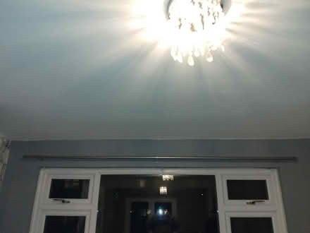 Photo of free 2 Curtain poles (Childwall L25) #2