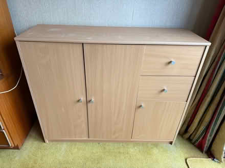 Photo of free Cupboard with drawers and shelves (North Harrow) #1