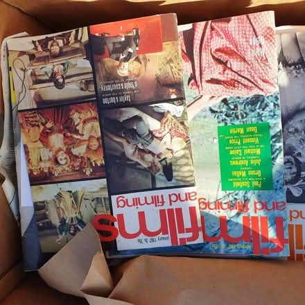 Photo of free Film magazines from 1960s to 1980s (DE21) #2