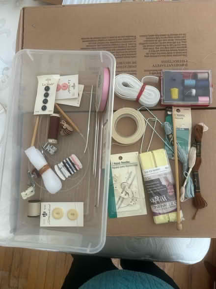 Photo of free Sewing items (Clifton Park) #1