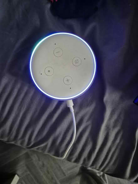 Photo of free Pink alexa dot (Medway/kent) #2