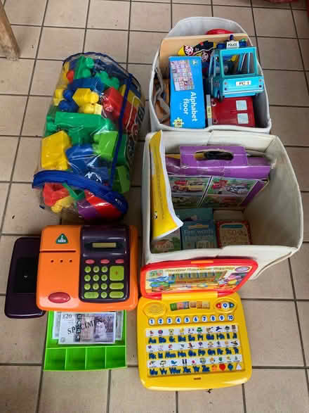 Photo of free Collection of toys suitable for under 5s (Yealand Storrs LA5) #1