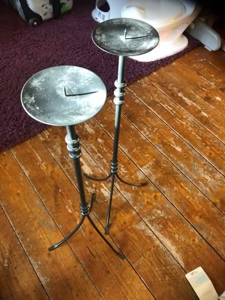 Photo of free Candle holders (Gracemount EH17) #4