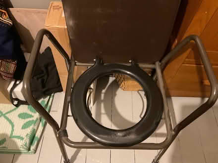 Photo of free Unused new commode (Catford SE6) #2