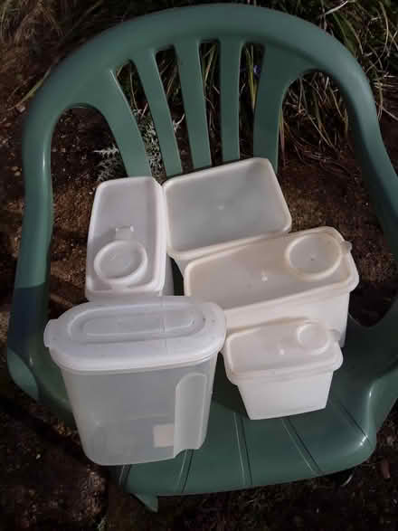 Photo of free Food contaners (Didcot OX11) #1