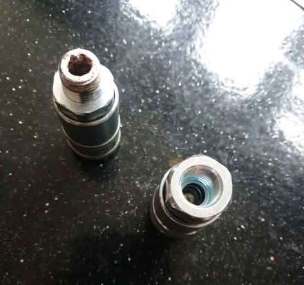 Photo of free 2x 1/4 air line hose connectors (Harefield UB9) #3
