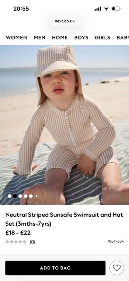 Photo of 12-18 months swimming suit (Warwick (Nelson Lane) CV34) #1