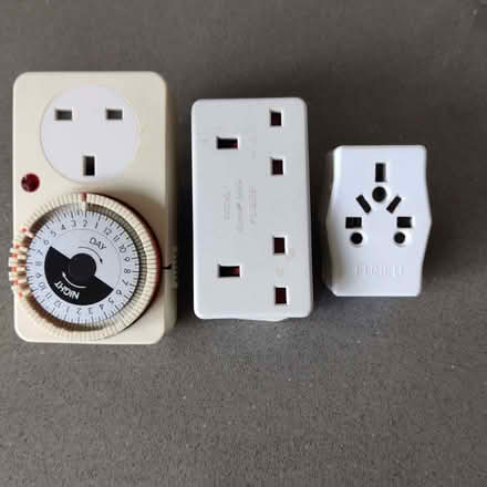Photo of free Electric plugs (Chineham RG24) #1