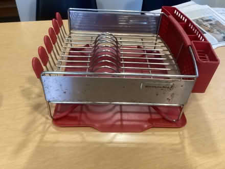 Photo of free Dish drying rack (Northwest Seattle, phinney) #2