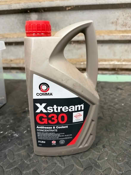 Photo of free VW coolant (Belton LE12) #1