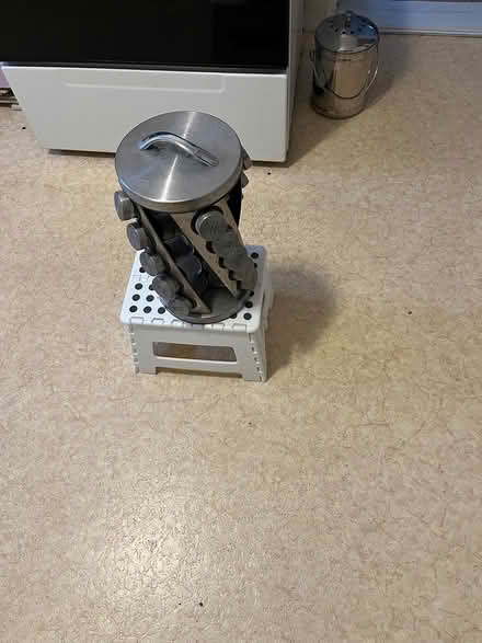Photo of free Large spice rack (Hintonburg) #1
