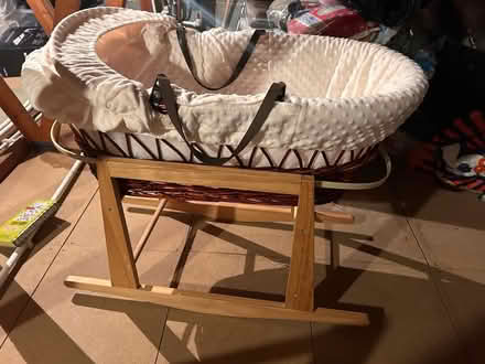 Photo of free Cot on rocking stand (Walderslade woods, ME5) #3