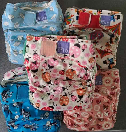 Photo of free 10 x Bambino Mio Reusable Nappies (Midsomer Norton (BA3)) #1