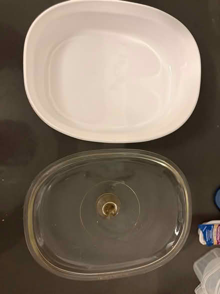 Photo of free French white casserole x2 (Marlardville) #4