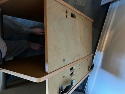 Photo of free Wooden tv stand (Stockport SK3) #4