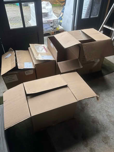 Photo of free Cardboard Boxes (Timbersbrook CW12) #1