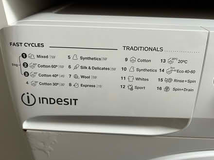 Photo of free Indesit Washing Machine (Cambridge CB3) #4
