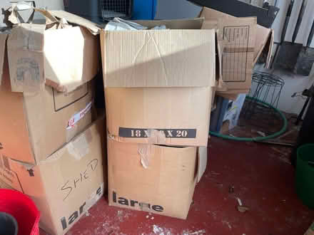Photo of free Packing boxes and paper (North End BS21) #1