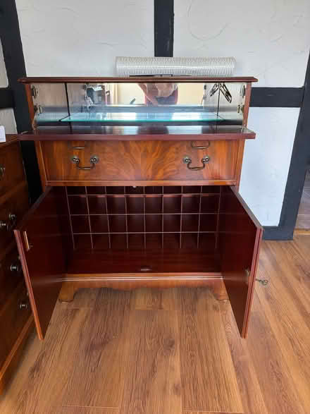 Photo of free Wine cabinet (Home WV11) #2