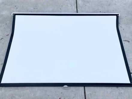 Photo of free Projector screen 4’x6’ (Near Highland Hospital) #1