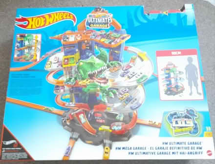 Photo of free Hot Wheels ultimate garage (Yeovil) #1