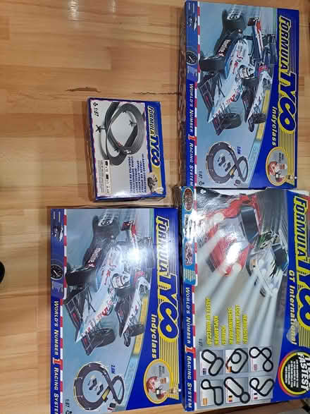 Photo of free Tyco car racing set (Romford RM7) #1