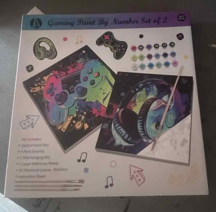 Photo of free Gaming Paint By Numbers Set New (Ladygrove OX11) #2