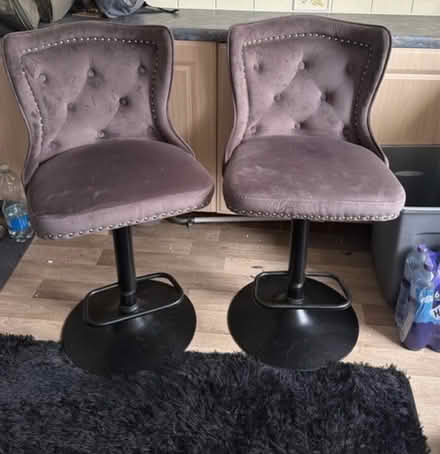 Photo of free 2 x chairs (Elm Park) #1