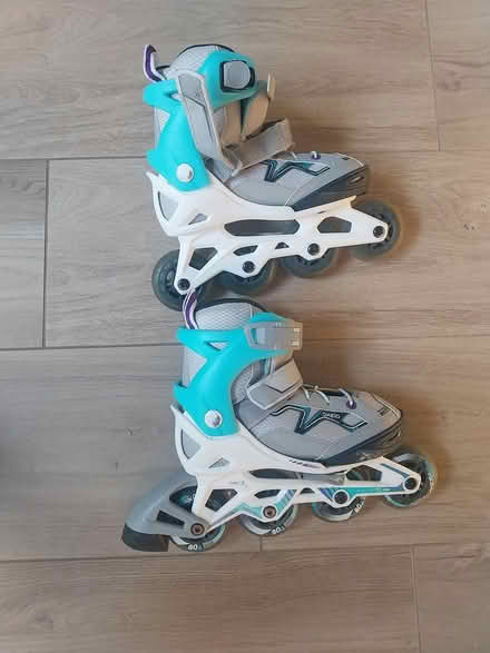 Photo of free Kids rollerskates Decathlon 29-32 (Brook Green, W14) #1