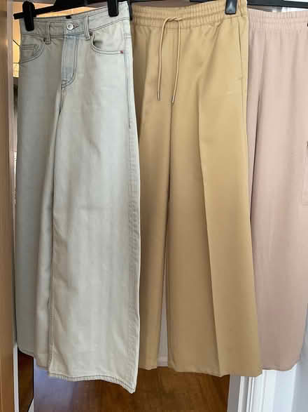Photo of free 3 pairs ladies trousers (Waverton CH3) #1