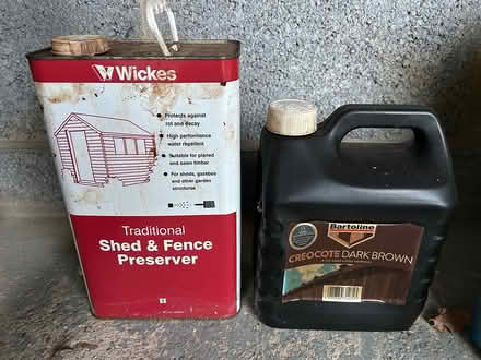 Photo of free Wood preservatives (Shenley WD7) #1