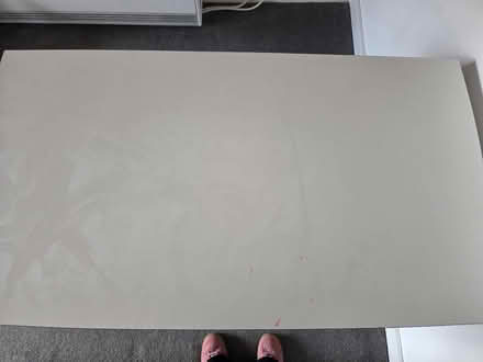 Photo of free White dining table (Tithe Barn Close KT2) #2