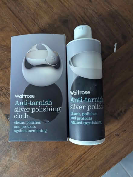 Photo of free silver-cleaning stuff (Berkhamsted HP4) #1