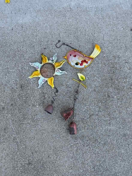 Photo of free Outdoor hanging decor (newark) #1