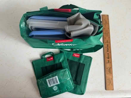 Photo of free Food containers and bag (Cotati west of 101) #2