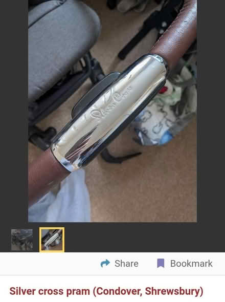 Photo of free Silver Cross Travel System (Hanwood) #2