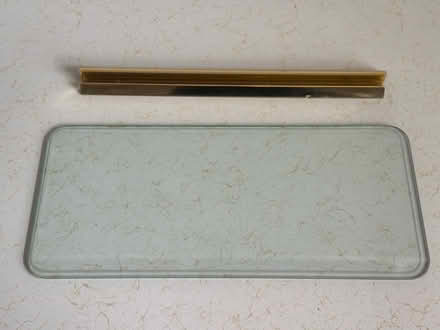 Photo of free Glass shelf and bracket (Cotati west of 101) #2