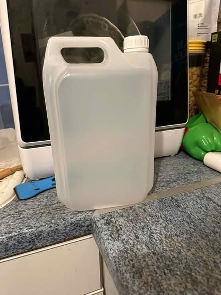 Photo of free Empty 5L Container (had vinegar) (Grays RM17) #1