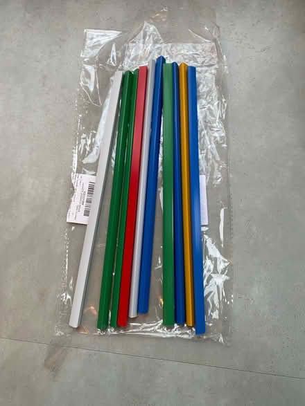 Photo of free A4 plastic binder clips (Heaton Chapel SK4) #1