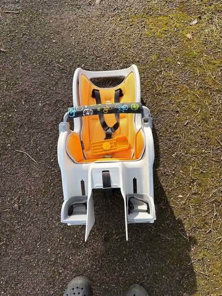 Photo of free Toppeake bike Childs seat (Leighton Buzaard LU7) #1