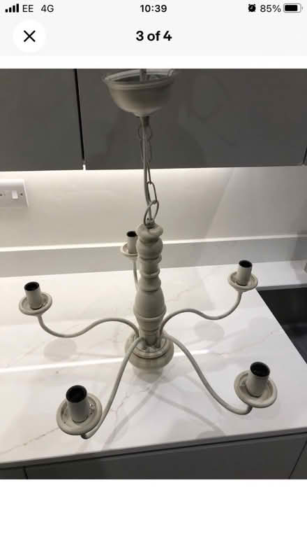 Photo of free Laura Ashley light pendant (OX4 Iffley) #3