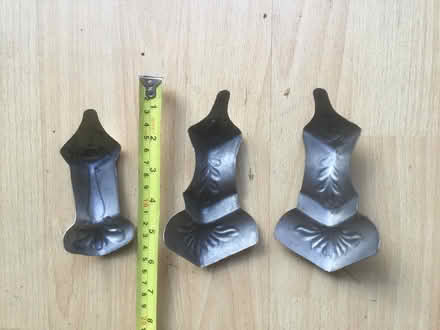 Photo of free 3x Pressed metal decoration items (B62 near Blackheath) #2