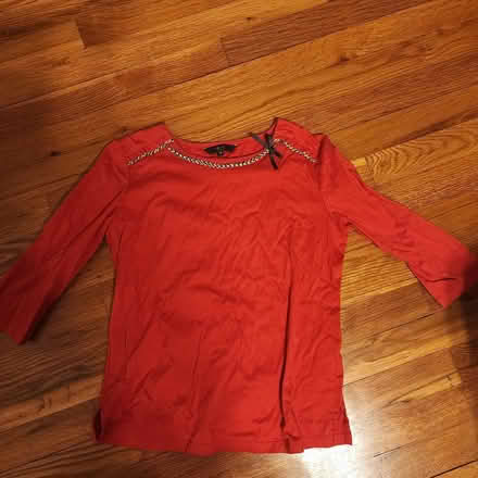 Photo of free Daks 3/4 sleeve top XS (New Milford, NJ) #1