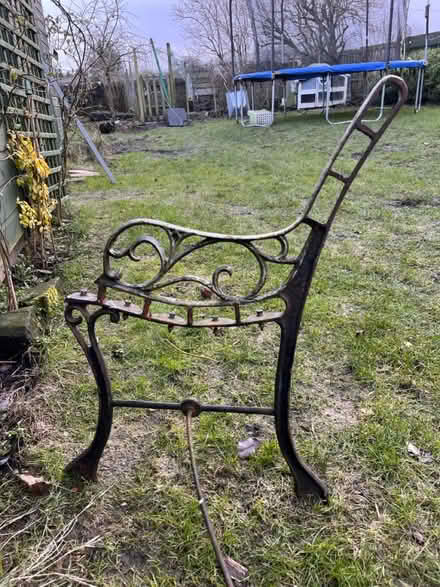 Photo of free Metal bench ends (Kinross KY13) #1