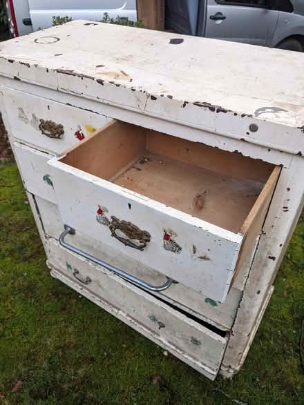 Photo of free Large chest of drawers (Victorian) (Gorse Hill GU22) #3