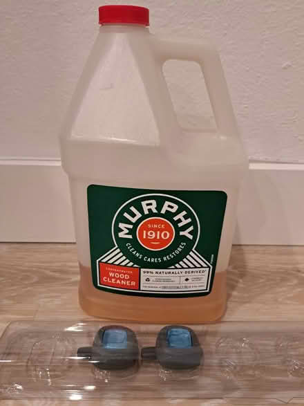 Photo of free Floor cleaner and car air freshener (Close to Cumberland School) #1