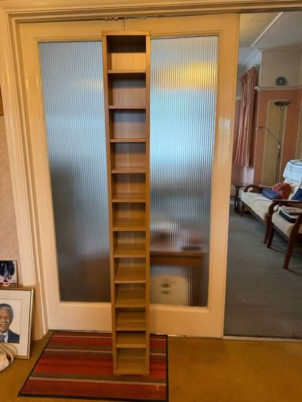Photo of free CD/DVD shelves (North Harrow HA2) #1