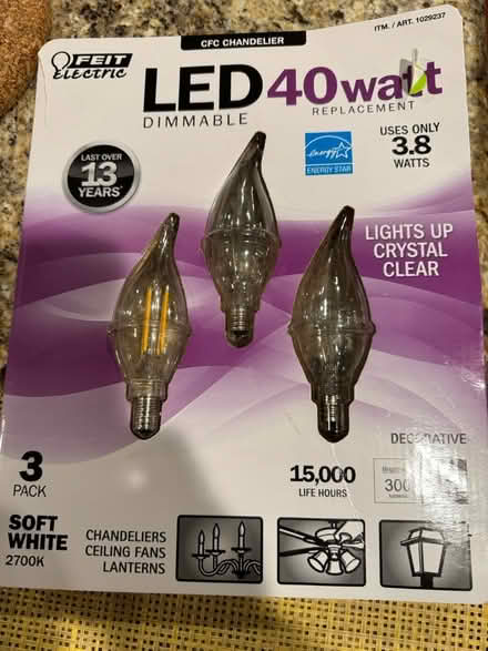 Photo of free Bulbs (W Cary near Green Hope High) #1