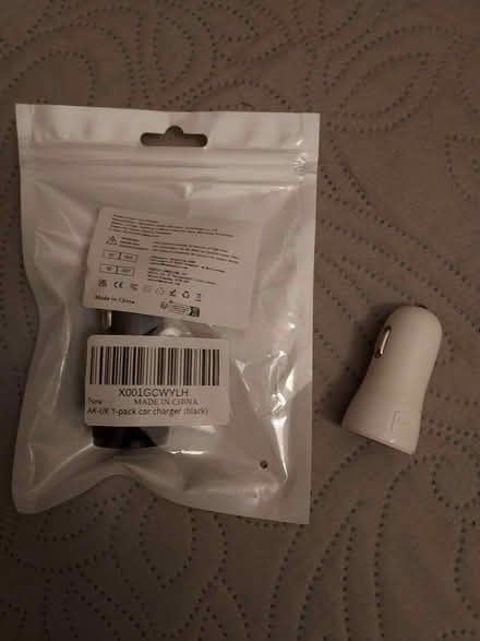 Photo of free 1 car phone charger/ connector (Kilmacanogue /D 8, flexible) #1