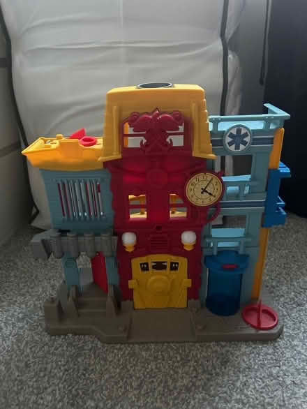 Photo of free Fisher-Price Imaginext Rescue City Center playset (Bernards Heath AL3) #1